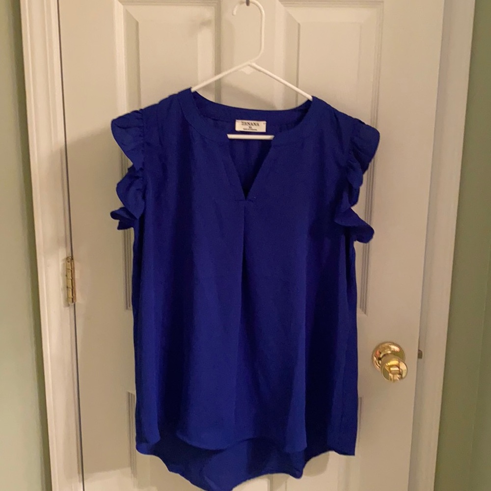 Women’s Blue Blouse